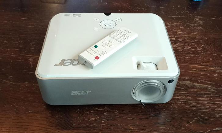 Acer H7531D Home Cinema Beamer - Full HD 1080p - 2x HDMI, Audio, Tv en Foto, Beamers, Zo goed als nieuw, DLP, Full HD (1080), Ophalen of Verzenden