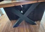 2 stalen X poten, Ophalen, Minder dan 50 cm, Gebruikt, 50 tot 100 cm