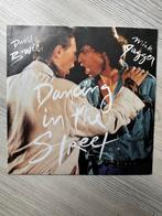David Bowie. Mick Jagger. Dancing in the street. Single., Ophalen of Verzenden, Zo goed als nieuw, Pop, Single