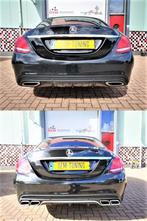 MERCEDES-BENZ C-CLASS W205 C63 AMG LOOK DIFFUSER | 2014-2018, Ophalen of Verzenden