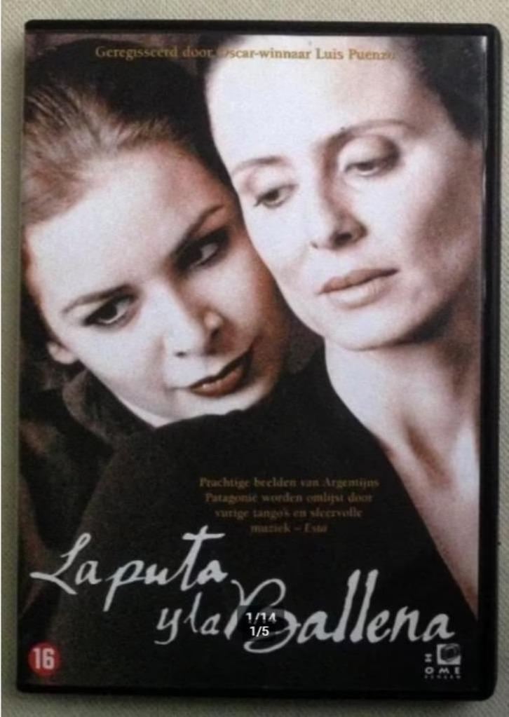 La Puta Y La Ballena Luis Puenzo, Cd's en Dvd's, Dvd's | Filmhuis, Spanje, Vanaf 16 jaar, Verzenden