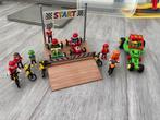 Playmobil Race Set - Compleet! (Extra kart wagentje), Kinderen en Baby's, Speelgoed | Playmobil, Ophalen, Zo goed als nieuw, Complete set