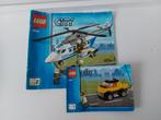 Lego City 3658 Helicopter Pursuit / helicopter achtervolging, Complete set, Ophalen of Verzenden, Lego, Zo goed als nieuw