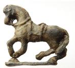 a162 Speelgoed Paard Lood 41 x 37mm NL  a162, Ophalen of Verzenden