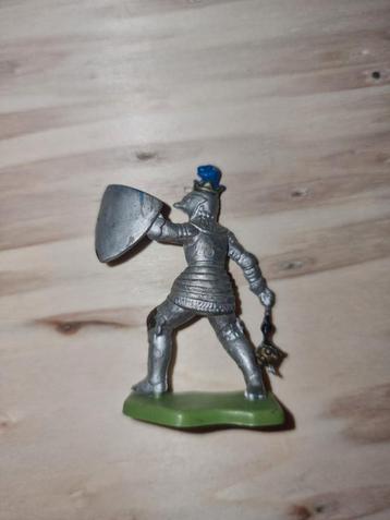 Vintage Speelgoed Ridder Figuur beschikbaar voor biedingen