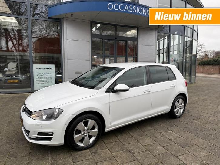 Volkswagen GOLF 1.2 TSI BNS EDITION-5DEURS-LMV-ECC-PDC-NAV-E, Auto's, Volkswagen, Bedrijf, Golf, ABS, Adaptive Cruise Control