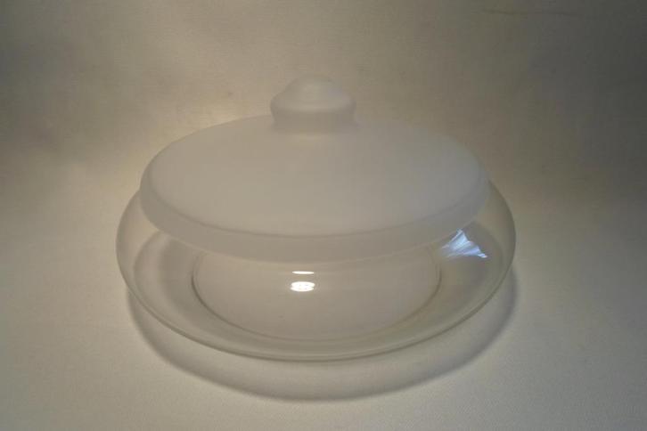 Leerdam Koek Schaal 4 Stuks, Antiek en Kunst, Antiek | Glas en Kristal, Ophalen of Verzenden