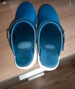 Sanita medische klompen, Ophalen of Verzenden, Zo goed als nieuw, Blauw, Werkschoenen