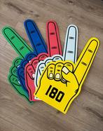 Foamhands Darts 180 - 5 verschillende kleuren, Ophalen of Verzenden, Zo goed als nieuw, Feestartikel, Overige