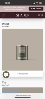 Eric kuster 2 keer 10 liter desert, 10 tot 15 liter, Ophalen of Verzenden, Zo goed als nieuw, Wit