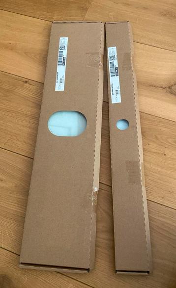 Maximera ladezijkanten glas 60cm, nieuw, hoog & middelhoog - afbeelding 1