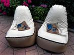 2x Trono Inflatable Zitzak – Brons, Caravans en Kamperen, Ophalen of Verzenden, Zo goed als nieuw, Campingstoel