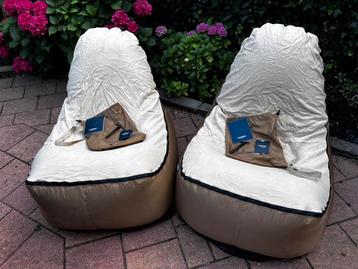 2x Trono Inflatable Zitzak – Brons beschikbaar voor biedingen
