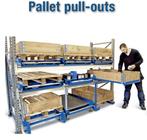 Gebruikt ZGAN pallet lade 8x euro pallet maat 500 kg € 300,-, Ophalen of Verzenden
