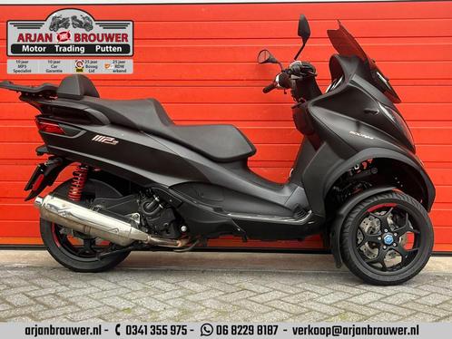 Piaggio 500 MP3 HPE Sport, Motoren, Motoren | Piaggio, Bedrijf, Scooter, 12 t/m 35 kW
