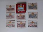 Vintage Amstel Bier blik met 8 bijbehorende bierviltjes., Verzamelen, Ophalen of Verzenden, Zo goed als nieuw, Viltje(s), Amstel