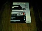 Opel Kadett o.a. GSi 1985, Verzenden, Zo goed als nieuw, Opel