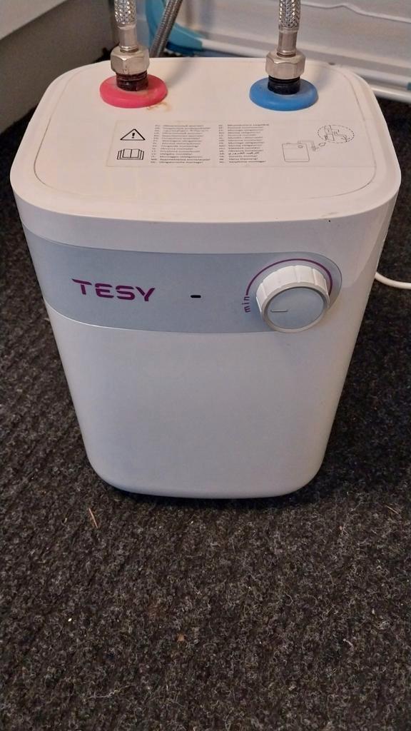 TESY Keukenboiler 5 liter - Compact en Efficiënt, Doe-het-zelf en Verbouw, Geisers en Boilers, Zo goed als nieuw, Boiler, Minder dan 20 liter