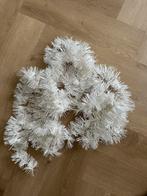 3 witte kerstboom slingers, Diversen, Kerst, Ophalen of Verzenden, Zo goed als nieuw