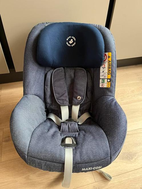 Maxi-Cosi Pearl Smart autostoel + Isofix base, Kinderen en Baby's, Autostoeltjes, Gebruikt, Maxi-Cosi, 9 t/m 18 kg, Isofix, Verstelbare rugleuning