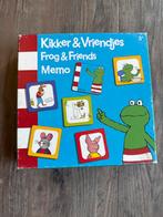 Kikker & Vriendjes Memo Spel, Ophalen of Verzenden, Zo goed als nieuw, Jongen of Meisje