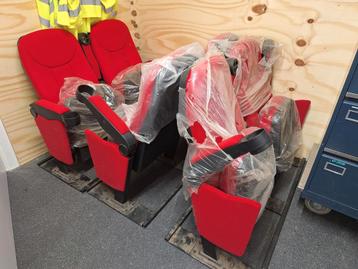 Bioscoopstoelen - 3 sets beschikbaar beschikbaar voor biedingen