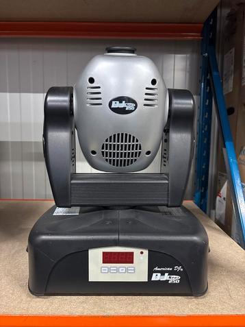 Adj Spot 250 Movinghead - Professionele Verlichting beschikbaar voor biedingen
