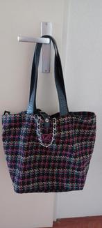 All time favourites tas Paris, Sieraden, Tassen en Uiterlijk, Tassen | Damestassen, Ophalen of Verzenden, Zo goed als nieuw, Zwart