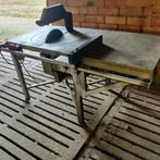 harwi zaagtafel 380 V, Doe-het-zelf en Verbouw, Gereedschap | Zaagmachines, Ophalen, Gebruikt, Cirkelzaag, 70 mm of meer