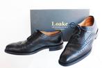 Bijna nieuw! Britse Loake Claridge wingtip maat 6.5 = 40.5, Zwart, Ophalen of Verzenden, Zo goed als nieuw, Loake