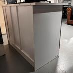 commode wit met grijs houtlook deuren en 4 laden, Kinderen en Baby's, Kinderkamer | Commodes en Kasten, Ophalen