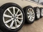 17 inch Volkswagen Passat Caddy T-Roc velgen winter 5x112, Banden en Velgen, 17 inch, Personenwagen, Gebruikt