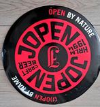 Jopen wandbord, Verzamelen, Biermerken, Ophalen of Verzenden, Reclamebord, Plaat of Schild, Overige merken