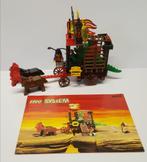 Lego Castle Dragon Knights 6056 Dragon Wagon compleet, Verzenden, Zo goed als nieuw, Complete set, Lego