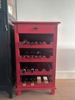 Wijnkastje, Huis en Inrichting, Ophalen, Zo goed als nieuw