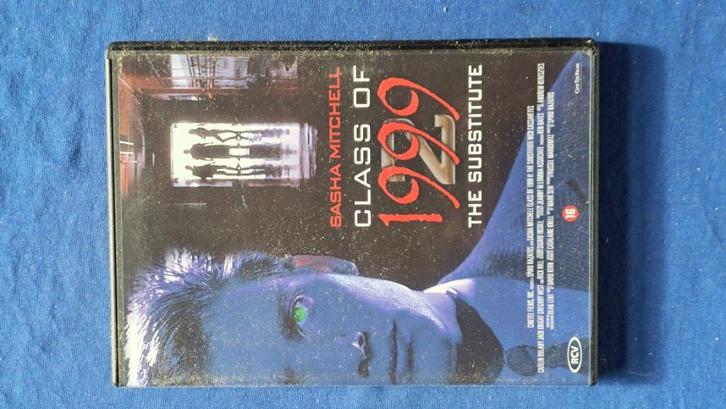 Class of 1999: The Substitute "Sasha Mitchell", Cd's en Dvd's, Dvd's | Actie, Zo goed als nieuw, Vanaf 16 jaar, Ophalen of Verzenden