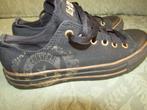 Converse All Star Limited Edition Maat 39 zwart special, Zwart, Ophalen of Verzenden, Converse All Stars, Sneakers of Gympen