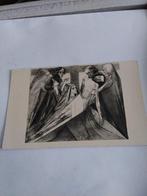 JAN TOOROP.   DE. AFNEMING VAN HET KRUIS, Ophalen of Verzenden, Voor 1920, Sterren en Beroemdheden