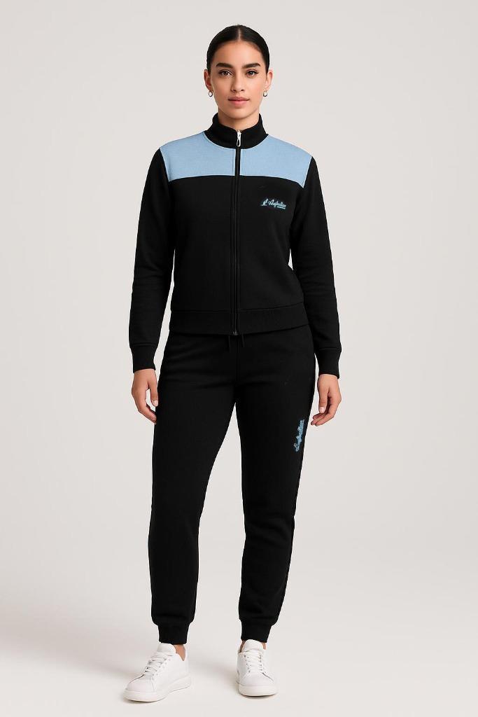 Partij zwart/blauwe Australian huispakken trainingspakken, Kleding | Dames, Huispakken, Nieuw, Zwart, Ophalen of Verzenden