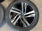 19 inch originele velgen + zomerbanden Peugeot 3008 | 5008, Auto-onderdelen, 19 inch, Banden en Velgen, Nieuw, Ophalen of Verzenden