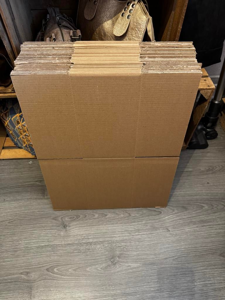 Kartonnen Verpakkingsdozen - Stapel Nieuw, Ophalen