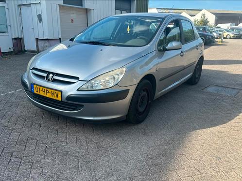 Peugeot 307 1.6 16V XR 5DR AUT 2001 Grijs, Auto's, Peugeot, Bedrijf, Benzine, D, Hatchback, Automaat, Origineel Nederlands, Zilver of Grijs