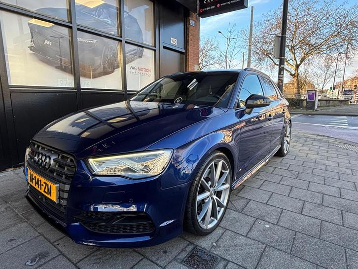 Audi S3 2.0 Tfsi  Sportback Quattro 2014 Pano/Navi/RS seats, Auto's, Audi, Particulier, Benzine, E, Hatchback, Automaat, Geïmporteerd