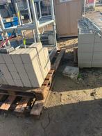 BIA-HLV-V Blokken - 220 stuks + 41 halve - Nieuw grijs, Ophalen, Nieuw, Beton