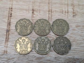 WWII Munten Collectie beschikbaar voor biedingen