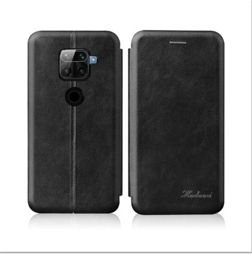 Redmi Note 9 Pro / 9S Flip Case met Kaarthouder - Zwart, Telecommunicatie, Mobiele telefoons | Hoesjes en Frontjes | Overige merken