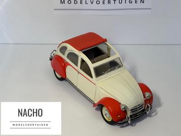 Citroën 2CV Dolly | Solido | schaal 1:18 beschikbaar voor biedingen