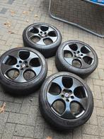 hele mooie set orgineel detroit 17 inch 5x112, Auto-onderdelen, Banden en Velgen, Gebruikt, Banden en Velgen, 17 inch, Ophalen of Verzenden