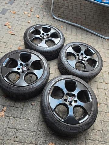 hele mooie set orgineel detroit 17 inch 5x112 beschikbaar voor biedingen