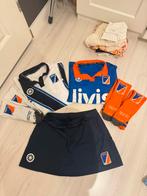 MHV Maarssen Hockey Tenue - Complete Set, Maat 38/40 (M), Blauw, Overige typen, Ophalen of Verzenden